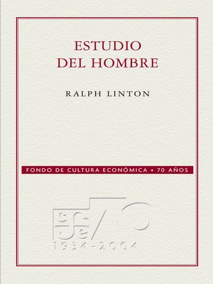 cover image of Estudio del hombre